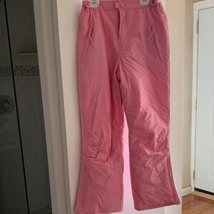 Athletech Kids Pink Boot Cut Pants